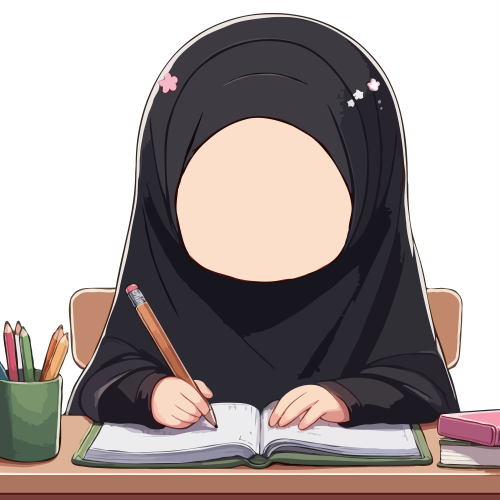 (ID): Anak perempuan rajin belajar
(EN): The girl is diligent in studying
(AR): تجتهد الطفلة في الدراسة

Lisensi: Free for Commercial 
Gambar ini boleh digunakan untuk keperluan pribadi dan komersial.

License: Free for Commercial
This graphic is permitted for use in both personal and commercial purposes.

ضوابط استخدام المحتوى:
يُسمح باستخدام الصورة لأغراض شخصية ولأغراض تجارية.