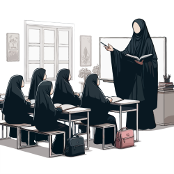 Guru-perempuan-mengajar-di-kelas