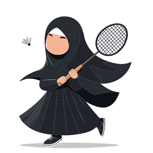 (ID): Anak perempuan bermain badminton
(EN): A girl is playing badminton
(AR): تلعب الطفلة كرة الريشة

Lisensi: Free for Commercial 
Gambar ini boleh digunakan untuk keperluan pribadi dan komersial.

License: Free for Commercial
This graphic is permitted for use in both personal and commercial purposes.

ضوابط استخدام المحتوى:
يُسمح باستخدام الصورة لأغراض شخصية ولأغراض تجارية.