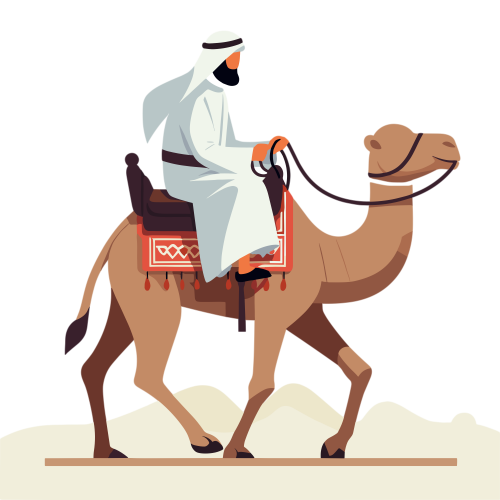 (ID): Seorang laki-laki mengendarai unta
(EN): A man is riding camel
(AR): يركب رجل جملا

Lisensi: Free for Commercial 
Gambar ini boleh digunakan untuk keperluan pribadi dan komersial.

License: Free for Commercial
This graphic is permitted for use in both personal and commercial purposes.

ضوابط استخدام المحتوى:
يُسمح باستخدام الصورة لأغراض شخصية ولأغراض تجارية.