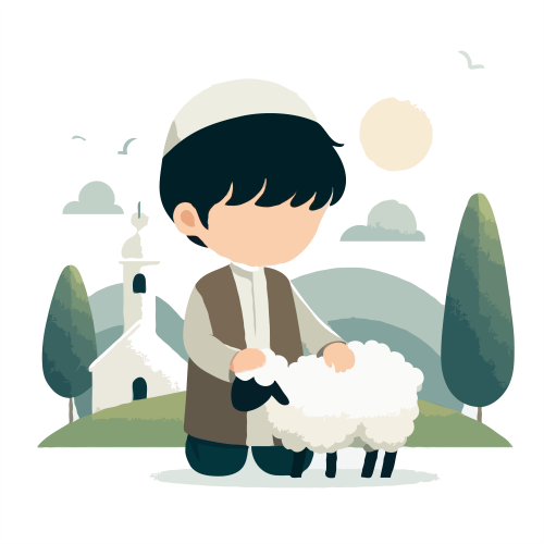 (ID): Anak laki-laki mengelus domba
(EN): A boy is petting a sheep
(AR): لمس الطفل خروفا

Lisensi: Free for Commercial 
Gambar ini boleh digunakan untuk keperluan pribadi dan komersial.

License: Free for Commercial
This graphic is permitted for use in both personal and commercial purposes.

ضوابط استخدام المحتوى:
يُسمح باستخدام الصورة لأغراض شخصية ولأغراض تجارية.