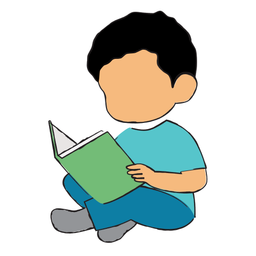 (ID): Illustrasi anak laki-laki membaca buku
(EN): A boy reading a book hand drawn illustration
(AR): رسم الطفل يقرأ كتابا

Lisensi: Personal Use Only
Gambar ini hanya dapat digunakan untuk keperluan pribadi atau non komersil. Jika Anda membutuhkannya untuk penggunaan komersil silakan klik tombol kontak di atas untuk menghubungi kami.

License: Personal Use Only
This graphic is intended for personal use only.  Commercial use is prohibited. For inquiries the use of our graphic for commercial purpose, please reach out to us by clicking the contact button.

ضوابط استخدام المحتوى:
يُسمح باستخدام  الصورة لأغراض شخصية فقط. يُحظر استخدامها لأغراض تجارية. للاستفسار عن إمكانية استخدام المحتوى لأغراض تجارية، يرجى التواصل معنا من خلال الضغط على أيقونة التواصل.