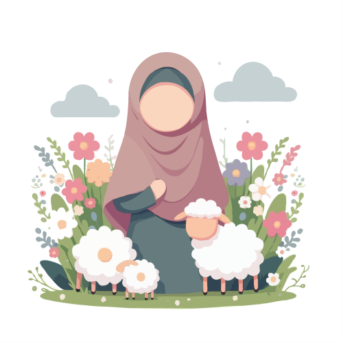 (ID): Anak perempuan dan domba
(EN): A girl and a sheep
(AR): الطفلة مع الخروف

Lisensi: Free for Commercial 
Gambar ini boleh digunakan untuk keperluan pribadi dan komersial.

License: Free for Commercial
This graphic is permitted for use in both personal and commercial purposes.

ضوابط استخدام المحتوى:
يُسمح باستخدام الصورة لأغراض شخصية ولأغراض تجارية.