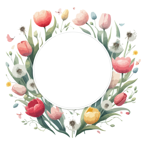 (ID): Frame lingkaran bunga tulip
(EN): Tulip flowers circle frame
(AR): إطار زهرة التوليب

Lisensi: Free for Commercial 
Gambar ini boleh digunakan untuk keperluan pribadi dan komersial.

License: Free for Commercial
This graphic is permitted for use in both personal and commercial purposes.

ضوابط استخدام المحتوى:
يُسمح باستخدام الصورة لأغراض شخصية ولأغراض تجارية.