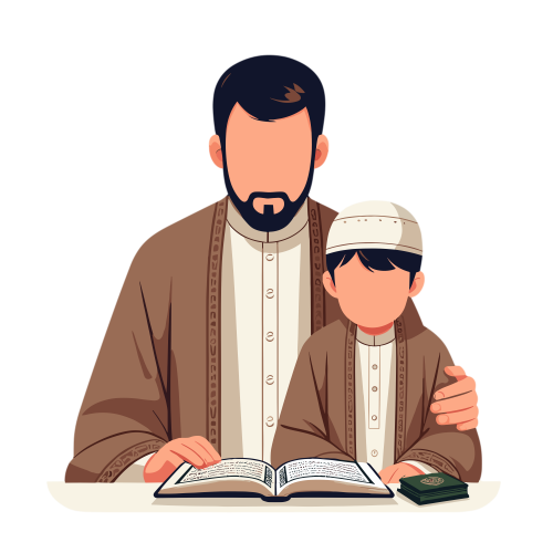 Ayah-dan-anak-membaca-Al-Quran.png