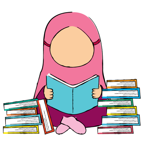 Ilustrasi-anak-perempuan-muslim-berjilbab-membaca-buku-dan-tumpukan-buku.png