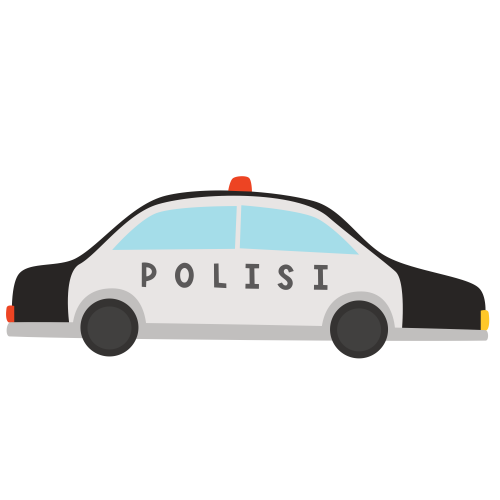 (ID): mobil polisi flat design
(EN): Police car flat design
(AR): سيارة الشرطة

Lisensi: Personal Use Only
Gambar ini hanya dapat digunakan untuk keperluan pribadi atau non komersil. Jika Anda membutuhkannya untuk penggunaan komersil silakan klik tombol kontak di atas untuk menghubungi kami.

License: Personal Use Only
This graphic is intended for personal use only. Commercial use is prohibited. For inquiries the use of our graphic for commercial purpose, please reach out to us by clicking the contact button.

ضوابط استخدام المحتوى:
يُسمح باستخدام  الصورة لأغراض شخصية فقط. يُحظر استخدامها لأغراض تجارية. للاستفسار عن إمكانية استخدام المحتوى لأغراض تجارية، يرجى التواصل معنا من خلال الضغط على أيقونة التواصل.