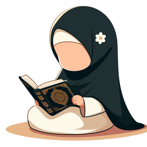 (ID): Anak perempuan membaca Al Qur'an
(EN): A girl is reciting Al Qur'an
(AR): تقرأ الطفلة القرآن

Lisensi: Free for Commercial 
Gambar ini boleh digunakan untuk keperluan pribadi dan komersial.

License: Free for Commercial
This graphic is permitted for use in both personal and commercial purposes.

ضوابط استخدام المحتوى:
يُسمح باستخدام الصورة لأغراض شخصية ولأغراض تجارية.