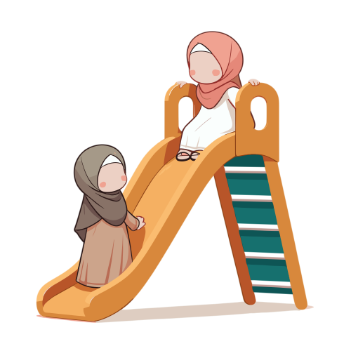 (ID): Dua anak perempuan main perosotan
(EN): Two girls are playing on the slide
(AR): الطفلتان تلعبان مزلقة

Lisensi: Free for Commercial 
Gambar ini boleh digunakan untuk keperluan pribadi dan komersial.

License: Free for Commercial
This graphic is permitted for use in both personal and commercial purposes.

ضوابط استخدام المحتوى:
يُسمح باستخدام الصورة لأغراض شخصية ولأغراض تجارية.