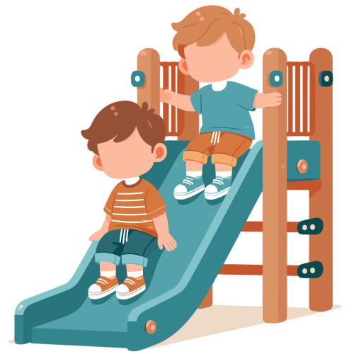 (ID): Dua anak laki laki bermain perosotan
(EN): Two boys are playing on the slide
(AR): الطفلان يلعبان مزلقة

Lisensi: Free for Commercial 
Gambar ini boleh digunakan untuk keperluan pribadi dan komersial.

License: Free for Commercial
This graphic is permitted for use in both personal and commercial purposes.

ضوابط استخدام المحتوى:
يُسمح باستخدام الصورة لأغراض شخصية ولأغراض تجارية.