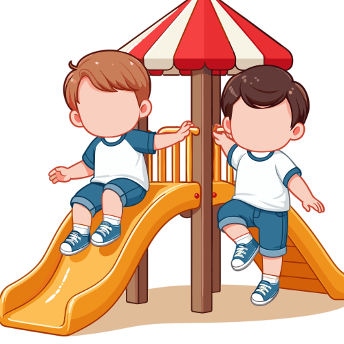 (ID): Dua anak laki laki bermain perosotan
(EN): Two boys are playing on the slide
(AR): الطفلان يلعبان مزلقة

Lisensi: Free for Commercial 
Gambar ini boleh digunakan untuk keperluan pribadi dan komersial.

License: Free for Commercial
This graphic is permitted for use in both personal and commercial purposes.

ضوابط استخدام المحتوى:
يُسمح باستخدام الصورة لأغراض شخصية ولأغراض تجارية.