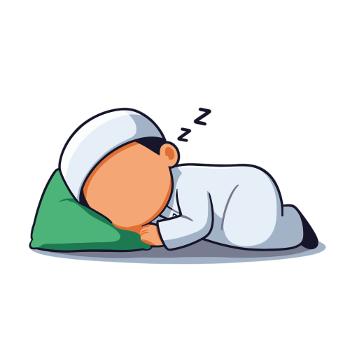 (ID): Posisi tidur berbaring pada sisi kanan
(EN): Sleeping position on the right side
(AR): هيئة النوم على الجنب الأيمن

Lisensi: Free for Commercial 
Gambar ini boleh digunakan untuk keperluan pribadi dan komersial.

License: Free for Commercial
This graphic is permitted for use in both personal and commercial purposes.

ضوابط استخدام المحتوى:
يُسمح باستخدام الصورة لأغراض شخصية ولأغراض تجارية.