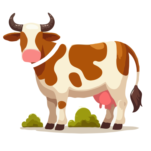 (ID): Sapi
(EN): Cow
(AR): بقرة

Lisensi: Free for Commercial 
Gambar ini boleh digunakan untuk keperluan pribadi dan komersial.

License: Free for Commercial
This graphic is permitted for use in both personal and commercial purposes.

ضوابط استخدام المحتوى:
يُسمح باستخدام الصورة لأغراض شخصية ولأغراض تجارية.