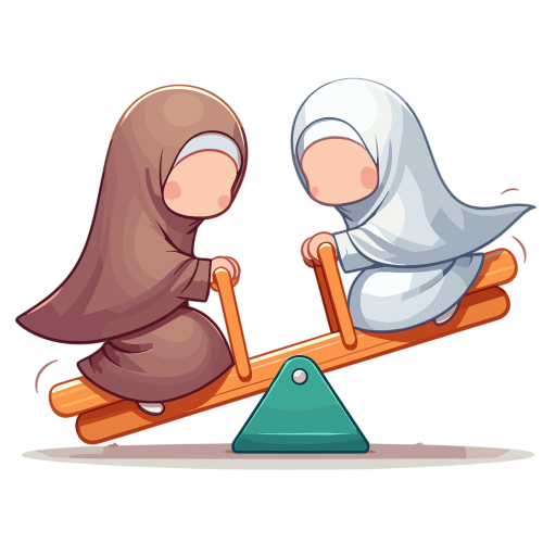 (ID): Anak perempuan bermain jungkat jungkit
(EN): A girl is playing seesaw
(AR): تلعب الطفلتان أرجوحة التوازن

Lisensi: Free for Commercial 
Gambar ini boleh digunakan untuk keperluan pribadi dan komersial.

License: Free for Commercial
This graphic is permitted for use in both personal and commercial purposes.

ضوابط استخدام المحتوى:
يُسمح باستخدام الصورة لأغراض شخصية ولأغراض تجارية.