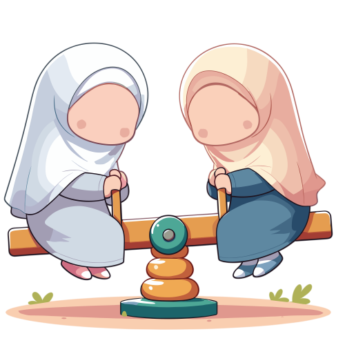 (ID): Anak perempuan bermain jungkat jungkit
(EN): A girl is playing seesaw
(AR): تلعب الطفلتان أرجوحة التوازن

Lisensi: Free for Commercial 
Gambar ini boleh digunakan untuk keperluan pribadi dan komersial.

License: Free for Commercial
This graphic is permitted for use in both personal and commercial purposes.

ضوابط استخدام المحتوى:
يُسمح باستخدام الصورة لأغراض شخصية ولأغراض تجارية.