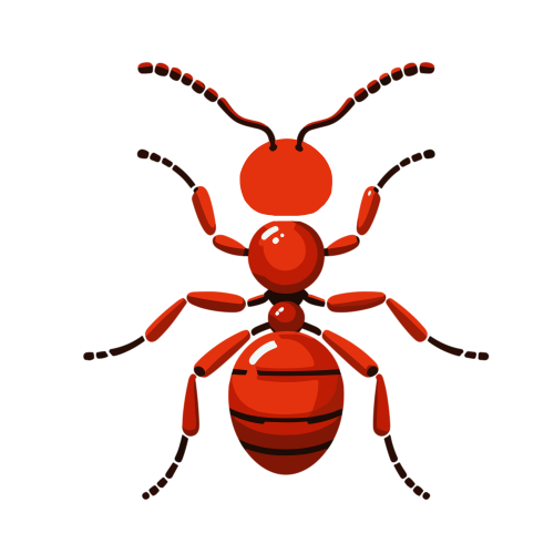 (ID): Semut merah
(EN): Red ant
(AR): نملة حمراء

Lisensi: Free for Commercial 
Gambar ini boleh digunakan untuk keperluan pribadi dan komersial.

License: Free for Commercial
This graphic is permitted for use in both personal and commercial purposes.

ضوابط استخدام المحتوى:
يُسمح باستخدام الصورة لأغراض شخصية ولأغراض تجارية.