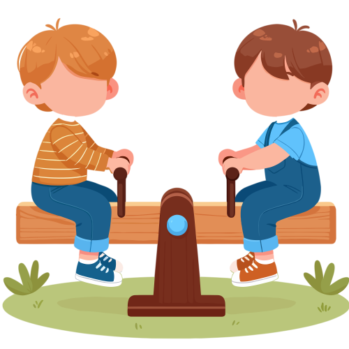 (ID): Anak laki laki bermain jungkat jungkit
(EN): A boy is playing seesaw
(AR): يلعب الطفلان أرجوحة التوازن

Lisensi: Free for Commercial 
Gambar ini boleh digunakan untuk keperluan pribadi dan komersial.

License: Free for Commercial
This graphic is permitted for use in both personal and commercial purposes.

ضوابط استخدام المحتوى:
يُسمح باستخدام الصورة لأغراض شخصية ولأغراض تجارية.