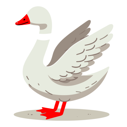 (ID): Angsa
(EN): Goose
(AR): وزّة

Lisensi: Free for Commercial 
Gambar ini boleh digunakan untuk keperluan pribadi dan komersial.

License: Free for Commercial
This graphic is permitted for use in both personal and commercial purposes.

ضوابط استخدام المحتوى:
يُسمح باستخدام الصورة لأغراض شخصية ولأغراض تجارية.