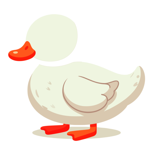 (ID): Bebek
(EN): Duck
(AR): بطة

Lisensi: Free for Commercial 
Gambar ini boleh digunakan untuk keperluan pribadi dan komersial.

License: Free for Commercial
This graphic is permitted for use in both personal and commercial purposes.

ضوابط استخدام المحتوى:
يُسمح باستخدام الصورة لأغراض شخصية ولأغراض تجارية.