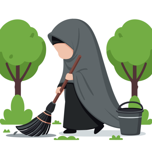 (ID): Anak perempuan menyapu halaman
(EN):  A girl sweeps the yard
(AR): تكنس البنت الساحة

Lisensi: Free for Commercial 
Gambar ini boleh digunakan untuk keperluan pribadi dan komersial.

License: Free for Commercial
This graphic is permitted for use in both personal and commercial purposes.

ضوابط استخدام المحتوى:
يُسمح باستخدام الصورة لأغراض شخصية ولأغراض تجارية.