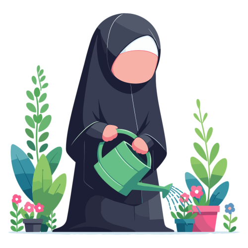 (ID): Anak perempuan menyiram bunga
(EN): A girl is watering flowers
(AR): تسقي الطفلة الأزهار

Lisensi: Free for Commercial 
Gambar ini boleh digunakan untuk keperluan pribadi dan komersial.

License: Free for Commercial
This graphic is permitted for use in both personal and commercial purposes.

ضوابط استخدام المحتوى:
يُسمح باستخدام الصورة لأغراض شخصية ولأغراض تجارية.