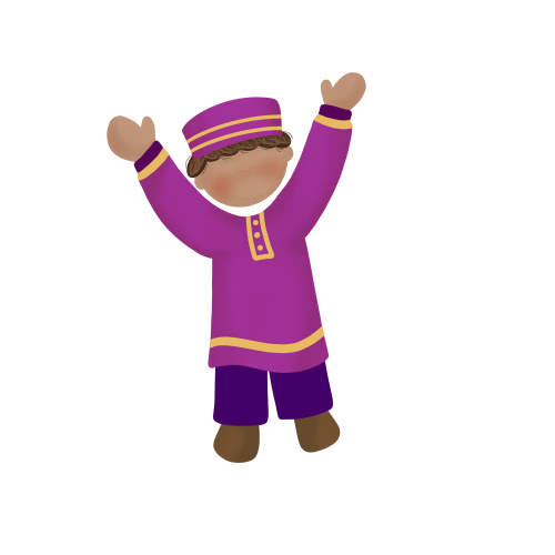 (ID) : Anak laki laki memakai pakaian muslim berwarna magenta
(EN) : A boy is wearing magenta muslim clothes
(AR) : يلبس الولد اللباس الإسلامي الأرجواني


Lisensi: Personal Use Only
Gambar ini hanya dapat digunakan untuk keperluan pribadi atau non komersil. Jika Anda membutuhkannya untuk penggunaan komersil silakan klik tombol kontak di atas untuk menghubungi kami.

License: Personal Use Only
This graphic is intended for personal use only. Commercial use is prohibited. For inquiries the use of our graphic for commercial purpose, please reach out to us by clicking the contact button.

ضوابط استخدام المحتوى:
يُسمح باستخدام  الصورة لأغراض شخصية فقط. يُحظر استخدامها لأغراض تجارية. للاستفسار عن إمكانية استخدام المحتوى لأغراض تجارية، يرجى التواصل معنا من خلال الضغط على أيقونة التواصل.