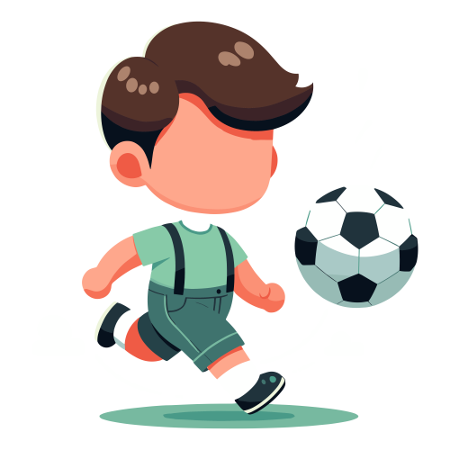 (ID): Anak laki-laki bermain bola
(EN): A boy is playing football
(AR): يلعب الطفل كرة القدم

Lisensi: Free for Commercial 
Gambar ini boleh digunakan untuk keperluan pribadi dan komersial.

License: Free for Commercial
This graphic is permitted for use in both personal and commercial purposes.

ضوابط استخدام المحتوى:
يُسمح باستخدام الصورة لأغراض شخصية ولأغراض تجارية.