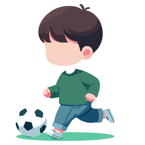 (ID): Anak laki-laki bermain bola
(EN): A boy is playing football
(AR): يلعب الطفل كرة القدم

Lisensi: Free for Commercial 
Gambar ini boleh digunakan untuk keperluan pribadi dan komersial.

License: Free for Commercial
This graphic is permitted for use in both personal and commercial purposes.

ضوابط استخدام المحتوى:
يُسمح باستخدام الصورة لأغراض شخصية ولأغراض تجارية.