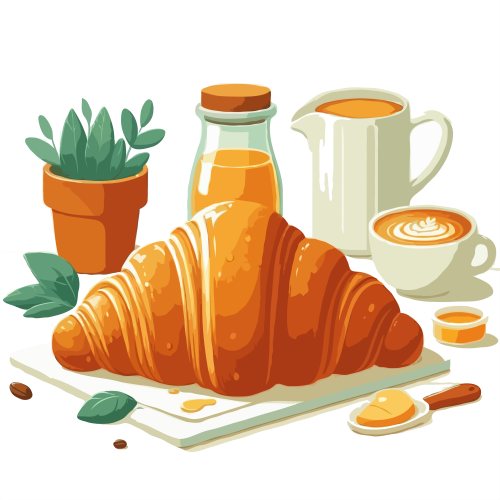 (ID): Croissant
(EN): 
(AR): كرويسانت

Lisensi: Free for Commercial 
Gambar ini boleh digunakan untuk keperluan pribadi dan komersial.

License: Free for Commercial
This graphic is permitted for use in both personal and commercial purposes.

ضوابط استخدام المحتوى:
يُسمح باستخدام الصورة لأغراض شخصية ولأغراض تجارية.