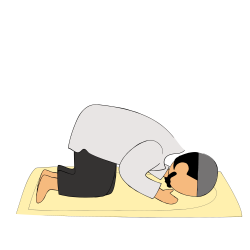 gerakan-salat-sujud