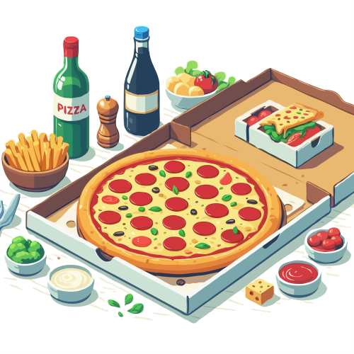 (ID): Pizza
(EN): Pizza
(AR): بيتزا

Lisensi: Free for Commercial 
Gambar ini boleh digunakan untuk keperluan pribadi dan komersial.

License: Free for Commercial
This graphic is permitted for use in both personal and commercial purposes.

ضوابط استخدام المحتوى:
يُسمح باستخدام الصورة لأغراض شخصية ولأغراض تجارية.