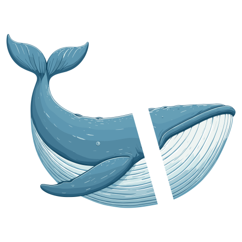 (ID): Paus
(EN): Whale
(AR): حوت

Lisensi: Free for Commercial 
Gambar ini boleh digunakan untuk keperluan pribadi dan komersial.

License: Free for Commercial
This graphic is permitted for use in both personal and commercial purposes.

ضوابط استخدام المحتوى:
يُسمح باستخدام الصورة لأغراض شخصية ولأغراض تجارية.