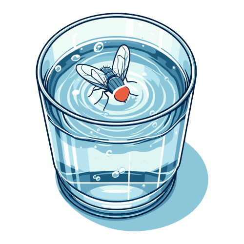 (ID): Seekor lalat terjatuh ke dalam gelas berisi air 
(EN): A fly fell into a glass of water
(AR): وقعت الذبابة في الإناء المملوء بالماء

Lisensi: Free for Commercial 
Gambar ini boleh digunakan untuk keperluan pribadi dan komersial.

License: Free for Commercial
This graphic is permitted for use in both personal and commercial purposes.

ضوابط استخدام المحتوى:
يُسمح باستخدام الصورة لأغراض شخصية ولأغراض تجارية.