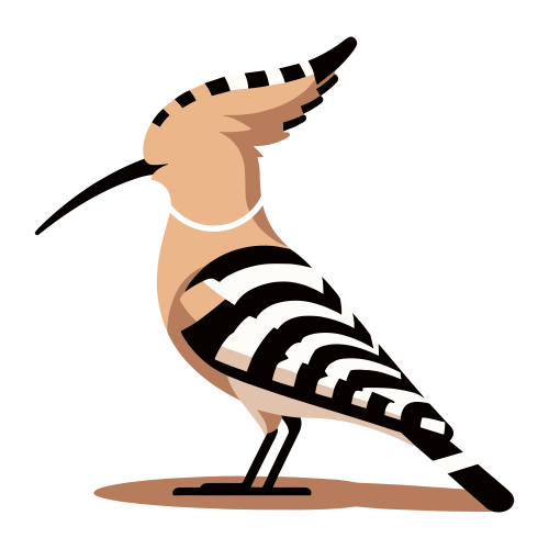 (ID): Burung hudhud
(EN): Hoopoe
(AR): هدهد

Lisensi: Free for Commercial 
Gambar ini boleh digunakan untuk keperluan pribadi dan komersial.

License: Free for Commercial
This graphic is permitted for use in both personal and commercial purposes.

ضوابط استخدام المحتوى:
يُسمح باستخدام الصورة لأغراض شخصية ولأغراض تجارية.