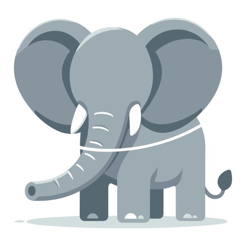 (ID): Gajah
(EN): Elephant
(AR): فيل

Lisensi: Free for Commercial 
Gambar ini boleh digunakan untuk keperluan pribadi dan komersial.

License: Free for Commercial
This graphic is permitted for use in both personal and commercial purposes.

ضوابط استخدام المحتوى:
يُسمح باستخدام الصورة لأغراض شخصية ولأغراض تجارية.