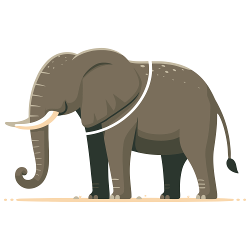 (ID): Gajah
(EN): Elephant
(AR): فيل

Lisensi: Free for Commercial 
Gambar ini boleh digunakan untuk keperluan pribadi dan komersial.

License: Free for Commercial
This graphic is permitted for use in both personal and commercial purposes.

ضوابط استخدام المحتوى:
يُسمح باستخدام الصورة لأغراض شخصية ولأغراض تجارية.