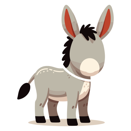 (ID): Keledai
(EN): Donkey
(AR): حمار

Lisensi: Free for Commercial 
Gambar ini boleh digunakan untuk keperluan pribadi dan komersial.

License: Free for Commercial
This graphic is permitted for use in both personal and commercial purposes.

ضوابط استخدام المحتوى:
يُسمح باستخدام الصورة لأغراض شخصية ولأغراض تجارية.