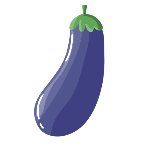 (ID): Terong
(EN): Eggplant
(AR): باذنجان

Lisensi: Personal Use Only
Gambar ini hanya dapat digunakan untuk keperluan pribadi atau non komersil. Jika Anda membutuhkannya untuk penggunaan komersil silakan klik tombol kontak di atas untuk menghubungi kami.

License: Personal Use Only
This graphic is intended for personal use only. Commercial use is prohibited. For inquiries the use of our graphic for commercial purpose, please reach out to us by clicking the contact button.

ضوابط استخدام المحتوى:
يُسمح باستخدام  الصورة لأغراض شخصية فقط. يُحظر استخدامها لأغراض تجارية. للاستفسار عن إمكانية استخدام المحتوى لأغراض تجارية، يرجى التواصل معنا من خلال الضغط على أيقونة التواصل.