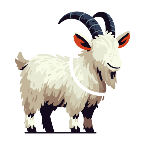 (ID): Kambing
(EN): Goat
(AR): ماعز

Lisensi: Free for Commercial 
Gambar ini boleh digunakan untuk keperluan pribadi dan komersial.

License: Free for Commercial
This graphic is permitted for use in both personal and commercial purposes.

ضوابط استخدام المحتوى:
يُسمح باستخدام الصورة لأغراض شخصية ولأغراض تجارية.