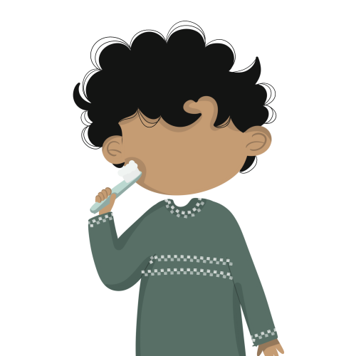 (ID): Anak laki-laki sikat gigi
(EN): A boy brushing teeth
(AR): ينظف الولد الأسنان

Lisensi: Personal Use Only
Gambar ini hanya dapat digunakan untuk keperluan pribadi atau non komersil. Jika Anda membutuhkannya untuk penggunaan komersil silakan klik tombol kontak di atas untuk menghubungi kami.

License: Personal Use Only
This graphic is intended for personal use only. Commercial use is prohibited. For inquiries the use of our graphic for commercial purpose, please reach out to us by clicking the contact button.

ضوابط استخدام المحتوى:
يُسمح باستخدام  الصورة لأغراض شخصية فقط. يُحظر استخدامها لأغراض تجارية. للاستفسار عن إمكانية استخدام المحتوى لأغراض تجارية، يرجى التواصل معنا من خلال الضغط على أيقونة التواصل.