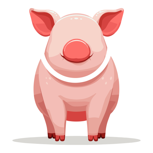 (ID): Babi
(EN): Pig
(AR): خنزير

Lisensi: Free for Commercial 
Gambar ini boleh digunakan untuk keperluan pribadi dan komersial.

License: Free for Commercial
This graphic is permitted for use in both personal and commercial purposes.

ضوابط استخدام المحتوى:
يُسمح باستخدام الصورة لأغراض شخصية ولأغراض تجارية.