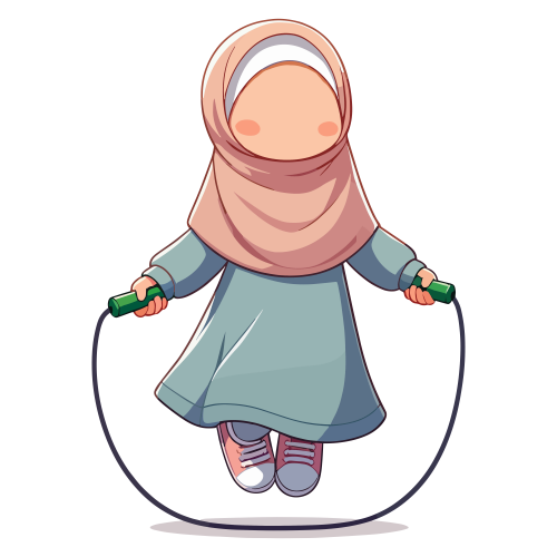 (ID): Anak perempuan bermain lompat tali
(EN): A girl is playing jumping ropes
(AR):

Lisensi: Free for Commercial 
Gambar ini boleh digunakan untuk keperluan pribadi dan komersial.

License: Free for Commercial
This graphic is permitted for use in both personal and commercial purposes.

ضوابط استخدام المحتوى:
يُسمح باستخدام الصورة لأغراض شخصية ولأغراض تجارية.