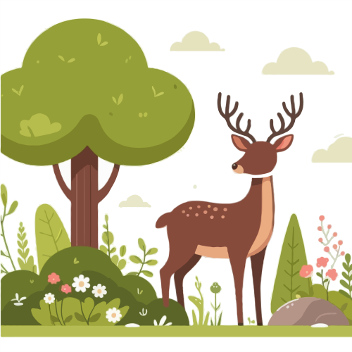 (ID): Rusa
(EN): Deer
(AR):

Lisensi: Free for Commercial 
Gambar ini boleh digunakan untuk keperluan pribadi dan komersial.

License: Free for Commercial
This graphic is permitted for use in both personal and commercial purposes.

ضوابط استخدام المحتوى:
يُسمح باستخدام الصورة لأغراض شخصية ولأغراض تجارية.