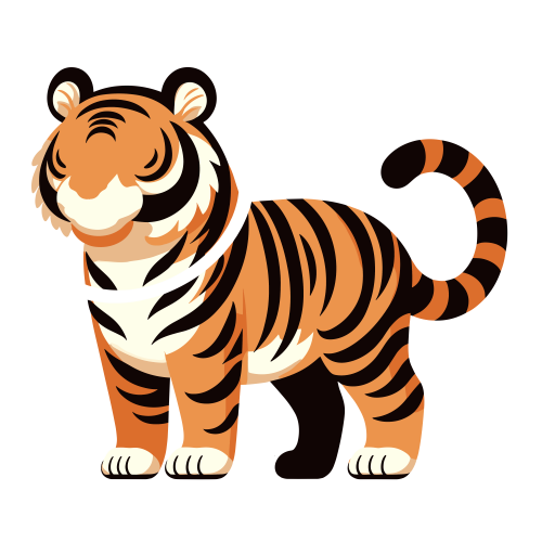 (ID): Harimau
(EN): Tiger
(AR):

Lisensi: Free for Commercial 
Gambar ini boleh digunakan untuk keperluan pribadi dan komersial.

License: Free for Commercial
This graphic is permitted for use in both personal and commercial purposes.

ضوابط استخدام المحتوى:
يُسمح باستخدام الصورة لأغراض شخصية ولأغراض تجارية.