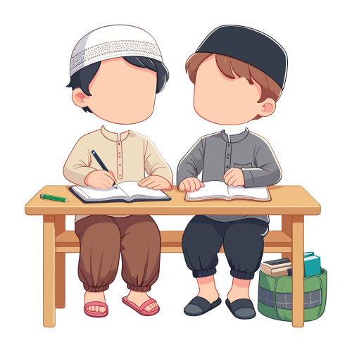 (ID): Dua anak laki-laki belajar bersama
(EN): 
(AR):

Lisensi: Free for Commercial 
Gambar ini boleh digunakan untuk keperluan pribadi dan komersial.

License: Free for Commercial
This graphic is permitted for use in both personal and commercial purposes.

ضوابط استخدام المحتوى:
يُسمح باستخدام الصورة لأغراض شخصية ولأغراض تجارية.