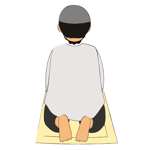 ID) Ilustrasi gerakan salat duduk iq’aa
(EN) Iq’aa sitting position salah illustration
(AR) 

Lisensi: Personal Use Only
Gambar ini hanya dapat digunakan untuk keperluan pribadi atau non komersil. Jika Anda membutuhkannya untuk penggunaan komersil silakan klik tombol kontak di atas untuk menghubungi kami.

License: Personal Use Only
This graphic is intended for personal use only. Commercial use is prohibited. For inquiries the use of our graphic for commercial purpose, please reach out to us by clicking the contact button.

ضوابط استخدام المحتوى:
يُسمح باستخدام الصورة لأغراض شخصية فقط. يُحظر استخدامها لأغراض تجارية. للاستفسار عن إمكانية استخدام المحتوى لأغراض تجارية، يرجى التواصل معنا من خلال الضغط على أيقونة التواصل.