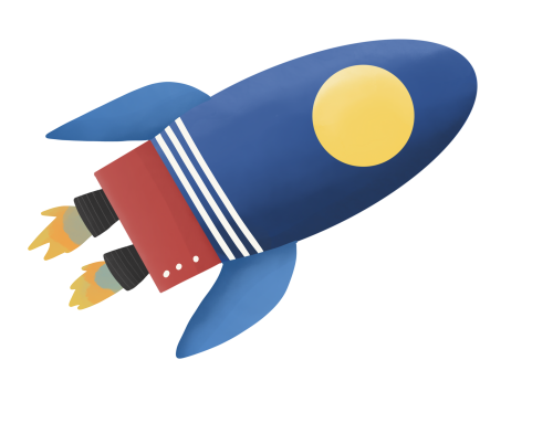 Blue Rocket